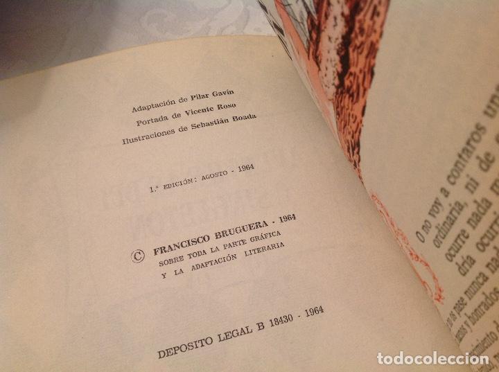 Libros antiguos: Las aventuras del Capit&aacute;n Singleton - Foto 4