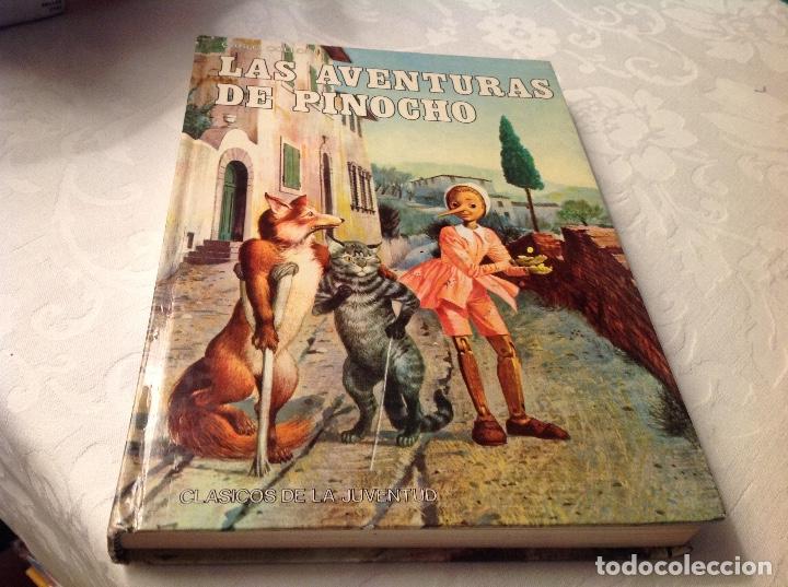 Libros antiguos: LAS AVENTURAS DE PINOCHO - Foto 1