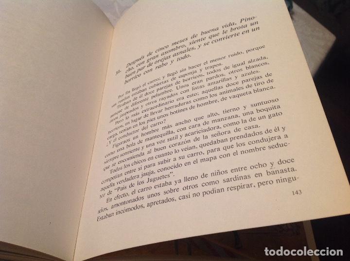 Libros antiguos: LAS AVENTURAS DE PINOCHO - Foto 3