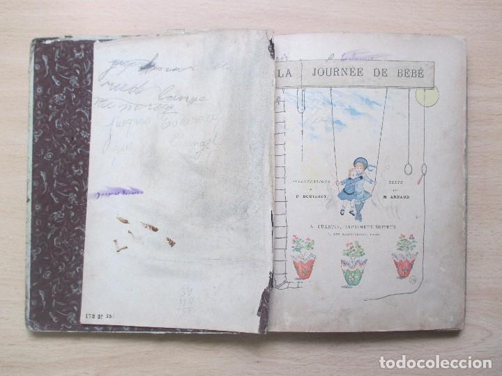 Libros antiguos: La journ&eacute;e de b&eacute;b&eacute;, de M. Arnaud - Foto 3