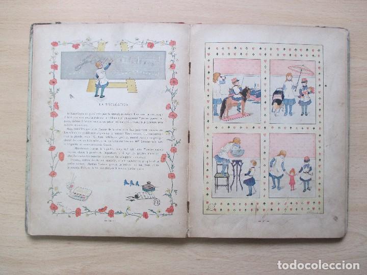 Libros antiguos: La journ&eacute;e de b&eacute;b&eacute;, de M. Arnaud - Foto 4