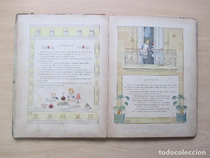 Libros antiguos: La journ&eacute;e de b&eacute;b&eacute;, de M. Arnaud - Foto 5