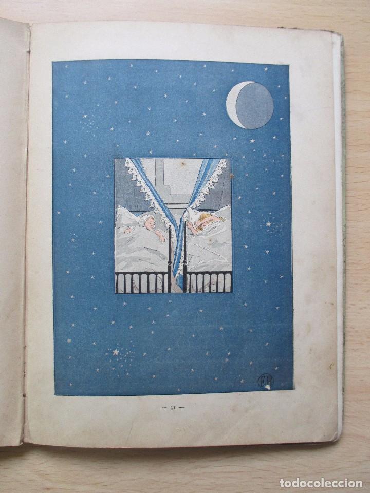 Libros antiguos: La journ&eacute;e de b&eacute;b&eacute;, de M. Arnaud - Foto 9