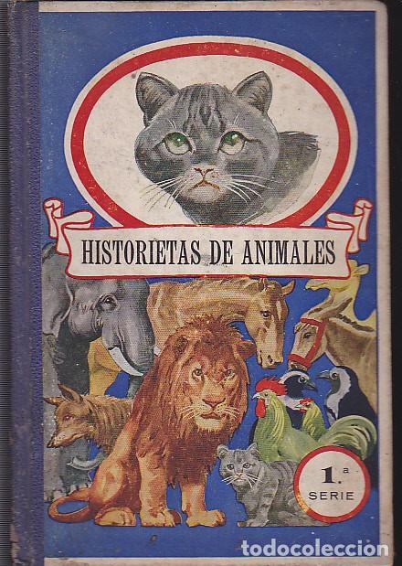 Libros antiguos: CUENTO HISTORIETAS DE ANIMALES EDITORIAL MAUCCI - Foto 1