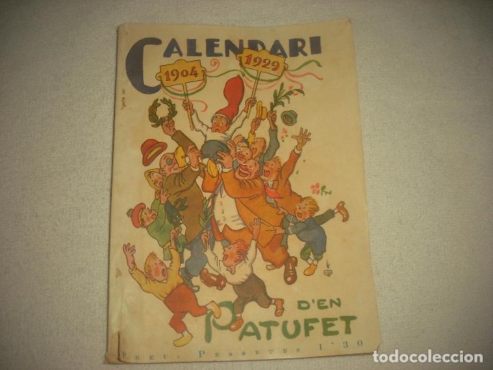 Libros antiguos: CALENDARI DEN PATUFET 1929 . - Foto 1