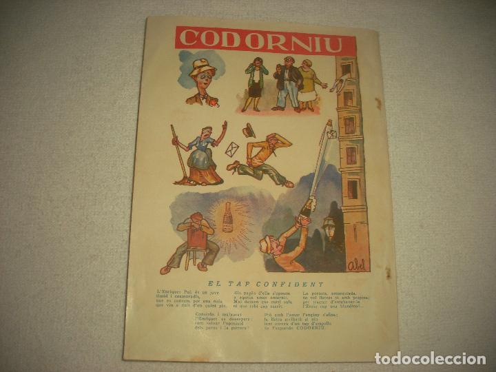 Libros antiguos: CALENDARI DEN PATUFET 1929 . - Foto 2