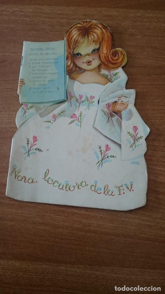 Libros antiguos: CUENTO ,NORA  LOCUTORA DE LA TV - Foto 1
