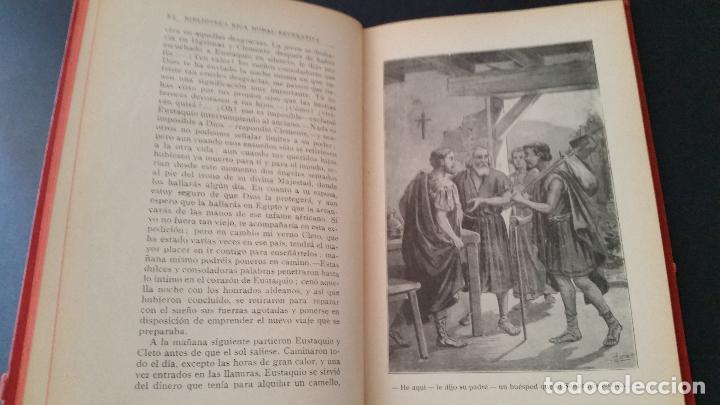 Libros antiguos: 1910 - CRIST&Oacute;BAL SCHMID - EUSTAQUIO - Foto 2