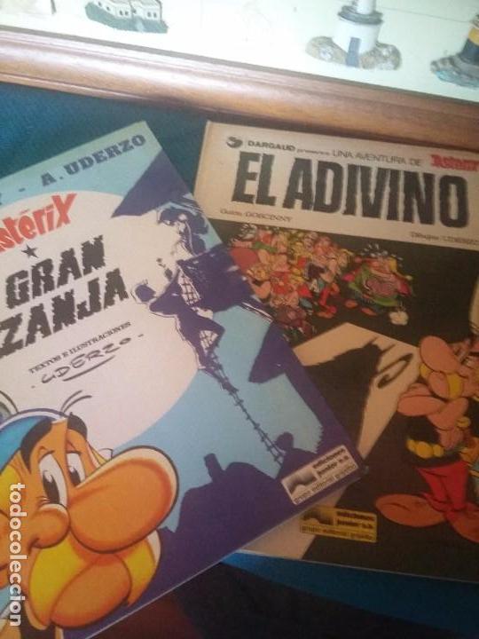 Libros antiguos: Dos libros de AST&Eacute;RIX - Foto 1