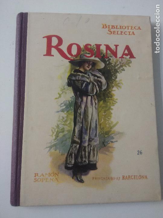Libros antiguos: Rosina. biblioteca selecta - Foto 1