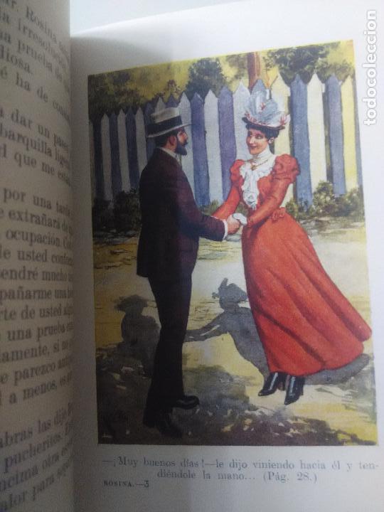 Libros antiguos: Rosina. biblioteca selecta - Foto 3