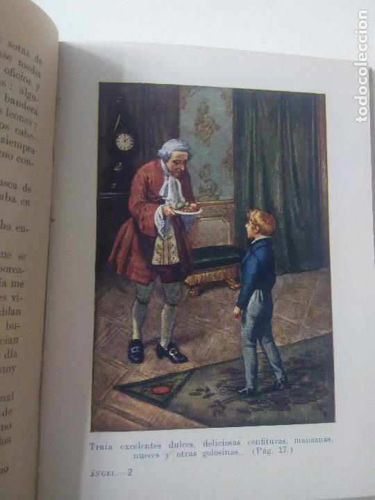 Libros antiguos: El &aacute;ngel. La casa vieja. Andersen - Foto 3
