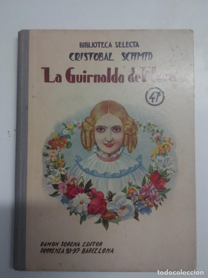 Libros antiguos: La guirnalda de flores - Foto 1