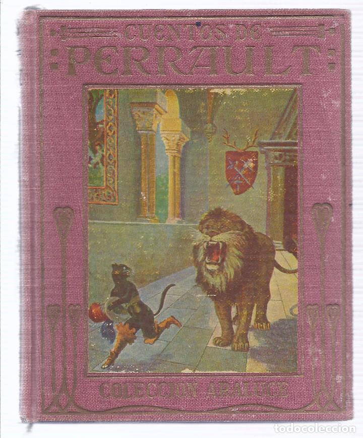 Libros antiguos: Libro Cuentos de Perrault Colecci&oacute;n Araluce. 1926 - Foto 1