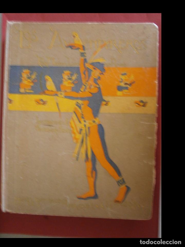 Libros antiguos: Los aventureros. Manuel Linares Rivas - Foto 2