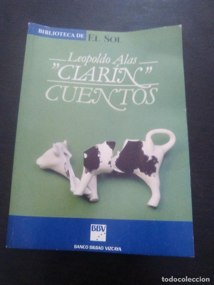 Libros antiguos: Leopoldo Alas Clar&iacute;n  Cuentos - Foto 1