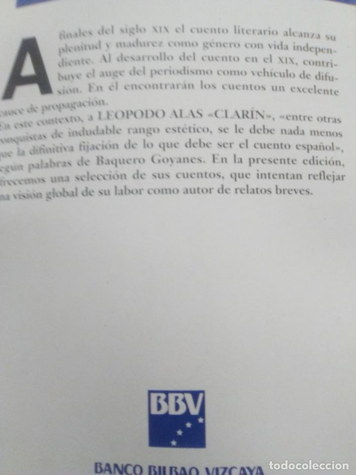 Libros antiguos: Leopoldo Alas Clar&iacute;n  Cuentos - Foto 2