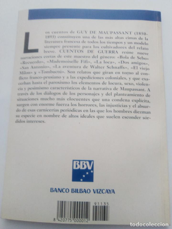 Libros antiguos: Cuentos de guerra - Foto 2