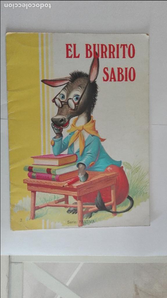 antiguo cuento infantil el burrito sabio editor - Compra venta en  todocoleccion