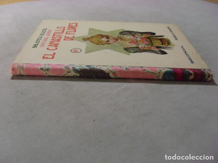 Libros antiguos: EL CANASTILLO DE FLORES/ Cristobal Schmid / Biblioteca Selecta 1934 - Foto 3