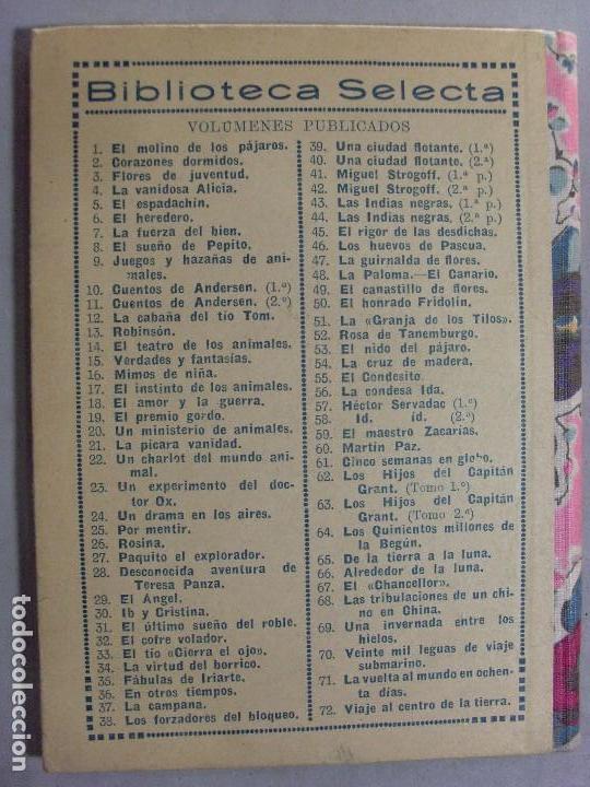 Libros antiguos: EL CANASTILLO DE FLORES/ Cristobal Schmid / Biblioteca Selecta 1934 - Foto 4