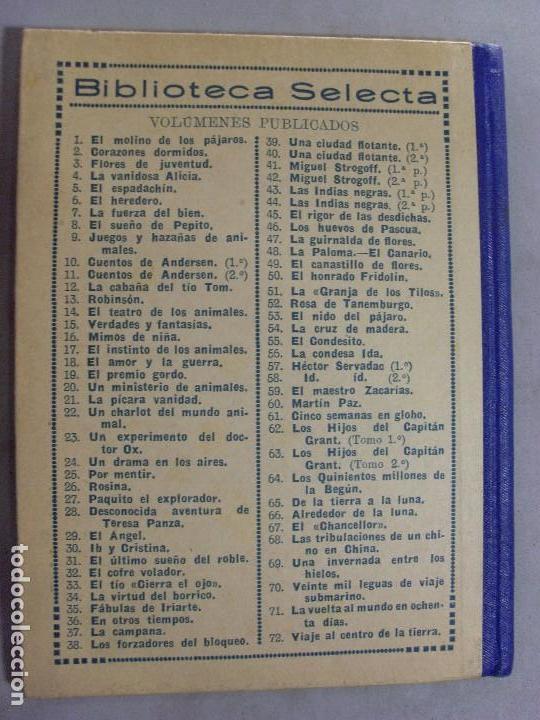 Libros antiguos: LA PALOMA / Cristobal Schmid / Biblioteca Selecta 1936 - Foto 5