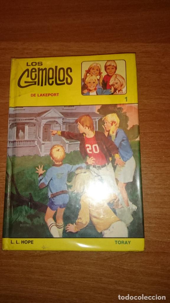 Libros antiguos: LOS GEMELOS DE LAKEPORT - N&ordm; 1 - Foto 1