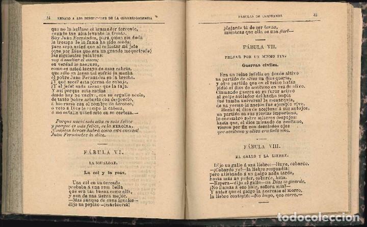 Libros antiguos: AVENTURAS DE ROBINSON CRUSOE 1885 - Foto 2