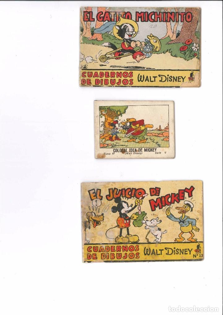 Libros antiguos: UN CUENTO DE WALT DISNEY - Foto 1