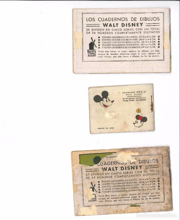 Libros antiguos: UN CUENTO DE WALT DISNEY - Foto 2
