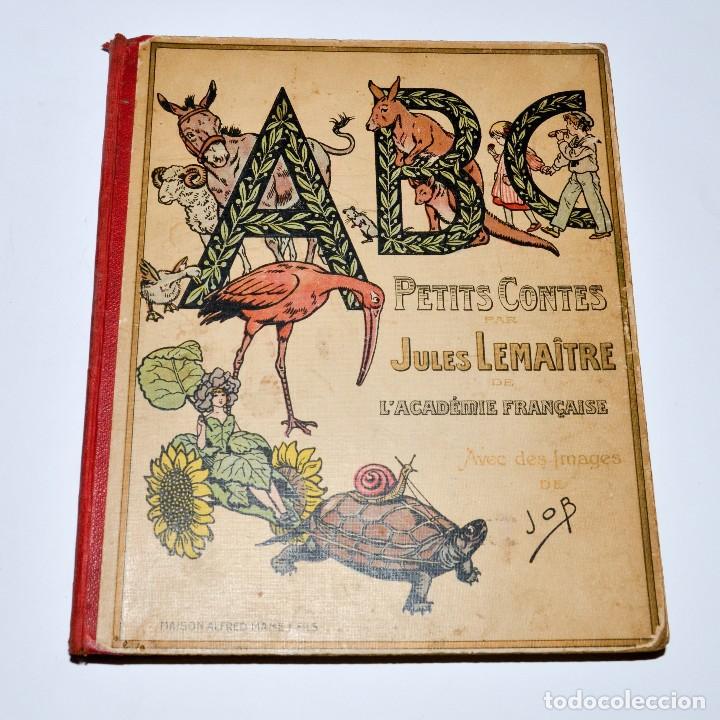 Libros antiguos: ABC PETITS CONTES - JULES LAMAITRE - Foto 1