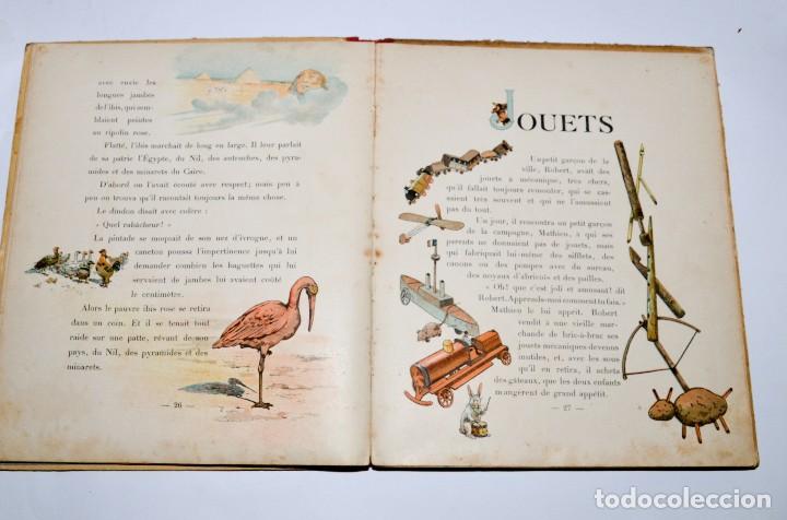 Libros antiguos: ABC PETITS CONTES - JULES LAMAITRE - Foto 2