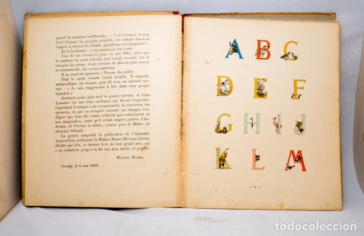 Libros antiguos: ABC PETITS CONTES - JULES LAMAITRE - Foto 4