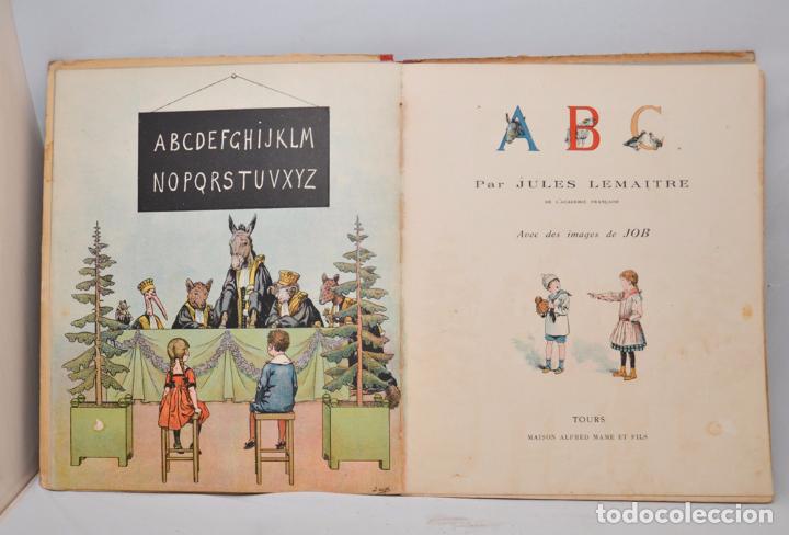 Libros antiguos: ABC PETITS CONTES - JULES LAMAITRE - Foto 5