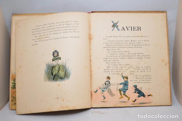 Libros antiguos: ABC PETITS CONTES - JULES LAMAITRE - Foto 7