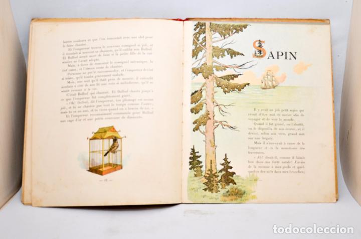 Libros antiguos: ABC PETITS CONTES - JULES LAMAITRE - Foto 8