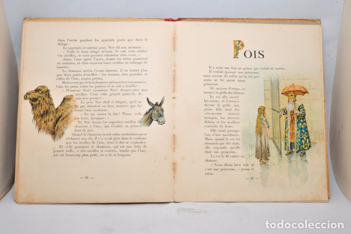 Libros antiguos: ABC PETITS CONTES - JULES LAMAITRE - Foto 9