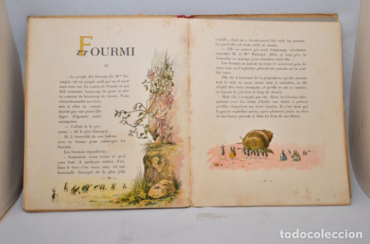 Libros antiguos: ABC PETITS CONTES - JULES LAMAITRE - Foto 10
