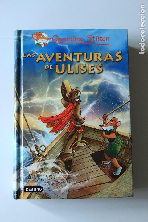 Libros antiguos: Geronimo Stilton - Las aventuras de Ulises - Foto 1