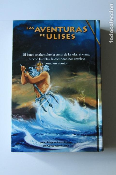 Libros antiguos: Geronimo Stilton - Las aventuras de Ulises - Foto 2