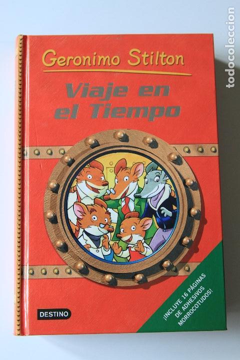 Libros antiguos: Geronimo Stilton - Viaje en el tiempo - Foto 1