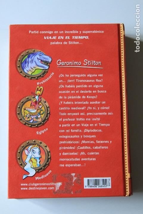 Libros antiguos: Geronimo Stilton - Viaje en el tiempo - Foto 2