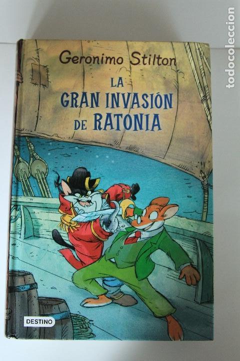 Libros antiguos: Geronimo Stilton - La gran invasi&oacute;n de Ratonia - Foto 1