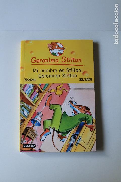Libros antiguos: Geronimo Stilton - Mi nombre es Stilton, Geronimo Stilton - Foto 1