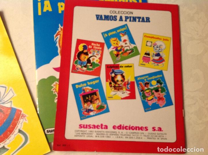 Libros antiguos: Coleccion SUSAETA , colorear - Foto 2