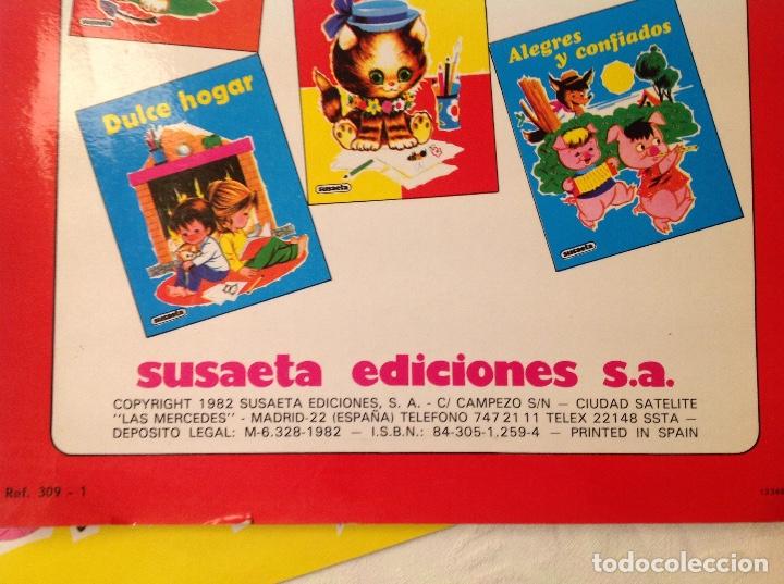 Libros antiguos: Coleccion SUSAETA , colorear - Foto 3