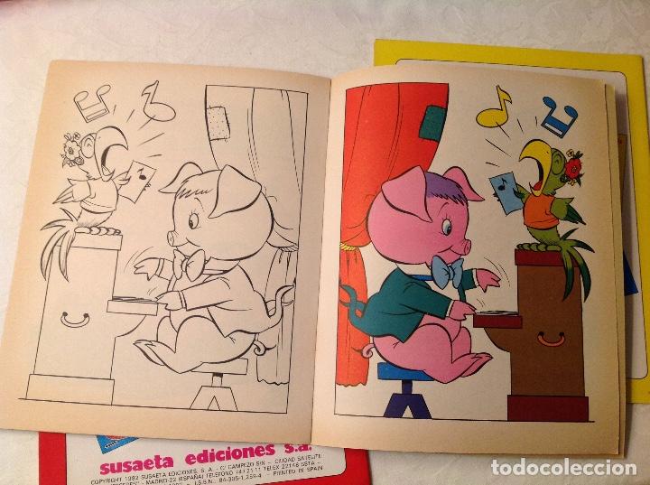 Libros antiguos: Coleccion SUSAETA , colorear - Foto 5