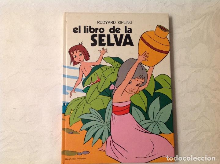 Libros antiguos: El libro de la Selva . - Foto 1