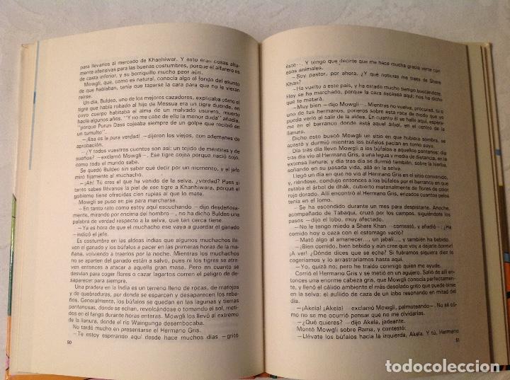 Libros antiguos: El libro de la Selva . - Foto 3