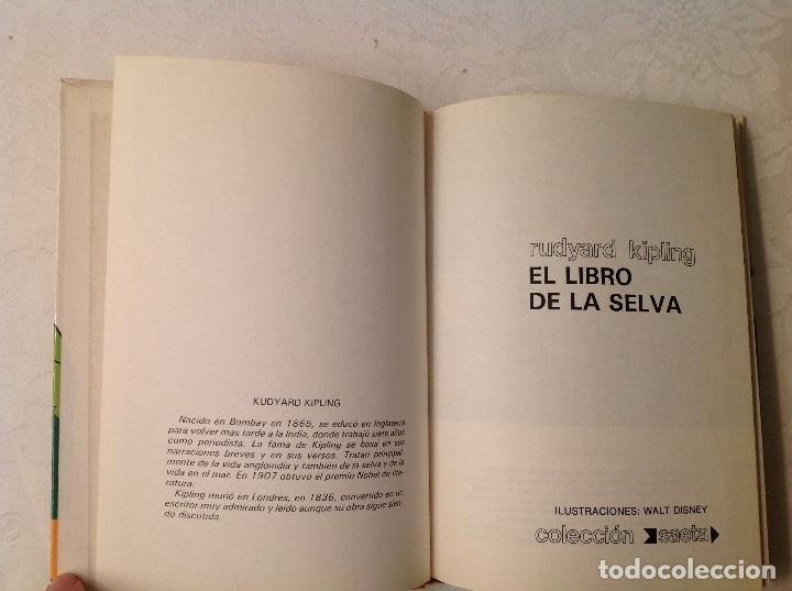 Libros antiguos: El libro de la Selva . - Foto 4